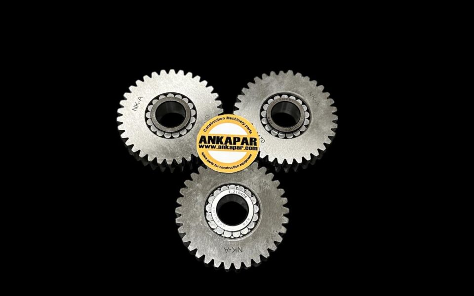 9441580 03 Liebherr Planetary Gear