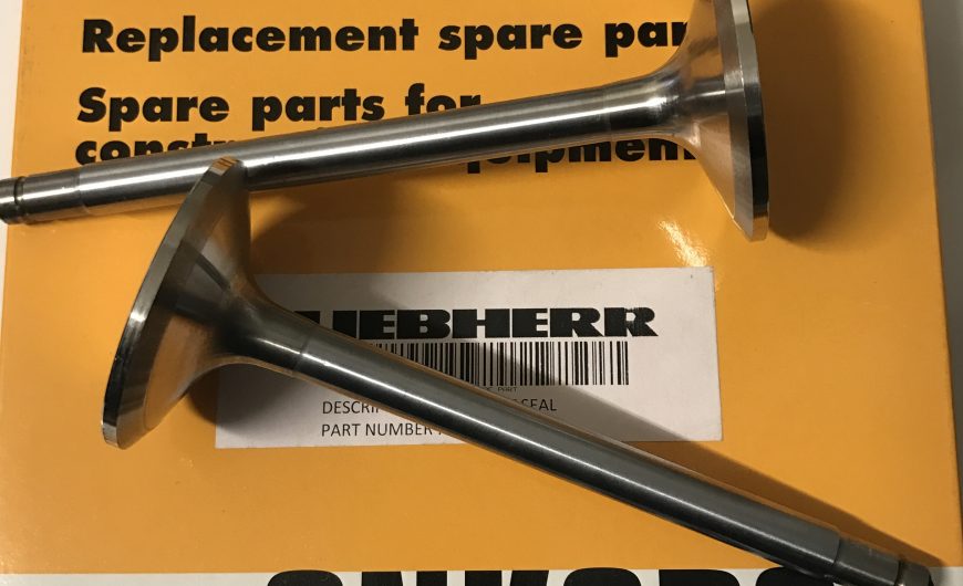 9274640 İnlet Valve Liebherr