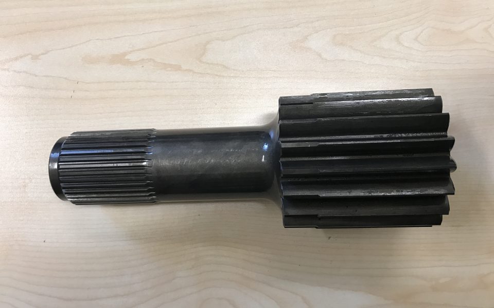 9C8420 sun gear shaft
