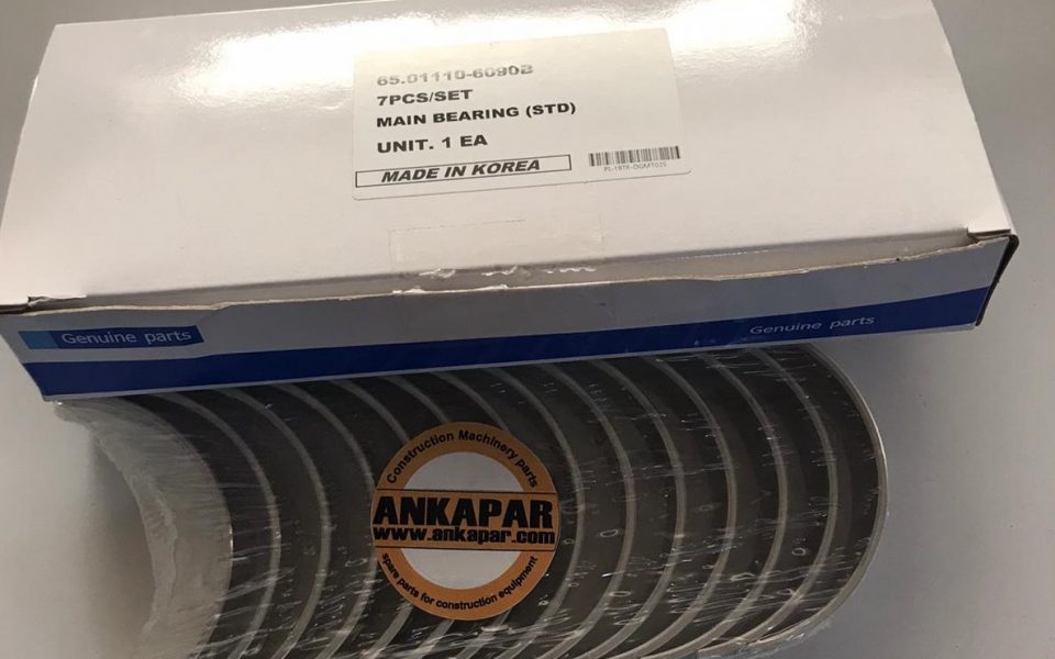 Doosan Motor Ana Yatak