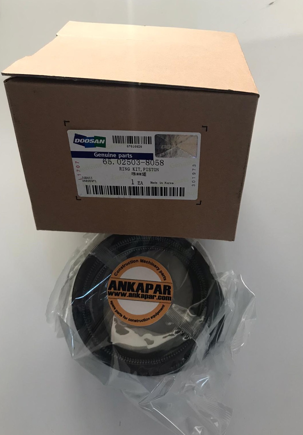 Doosan Motor Piston Sekmanı