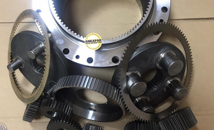 Liebherr Kule Şanzımanı