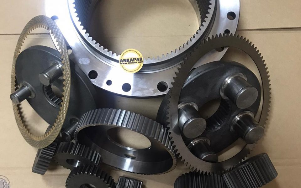 Liebherr Kule Şanzımanı