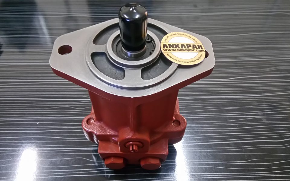 VOE14533496 Volvo Fan Motoru