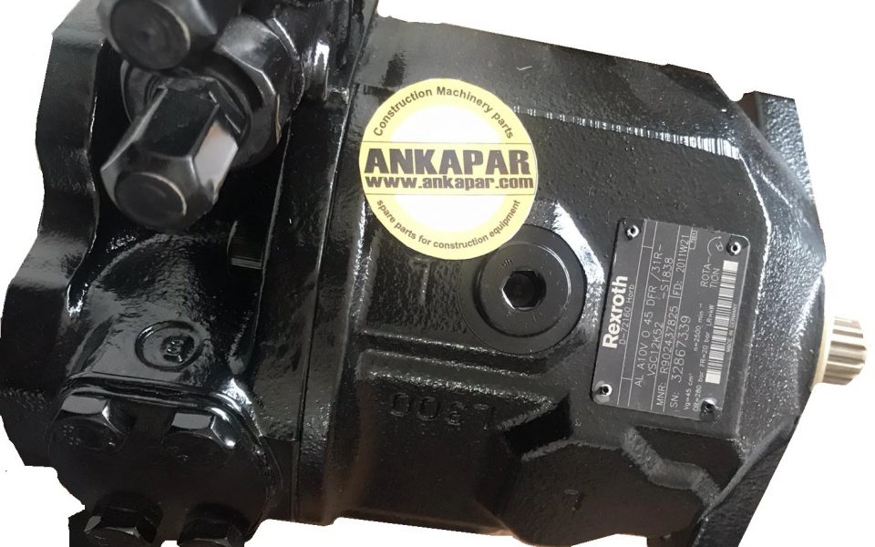 Rexroth A10V045 Hidrolik Pompa