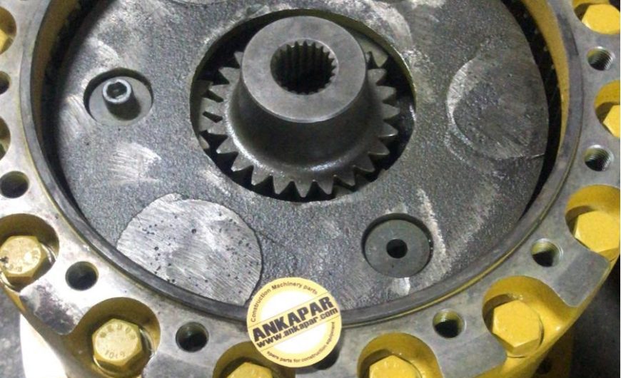 Catarpillar 320 Kule Şanzımanı-Reman-swing gearbox