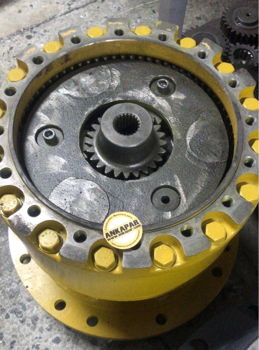 Catarpillar 320 Kule Şanzımanı-Reman-swing gearbox