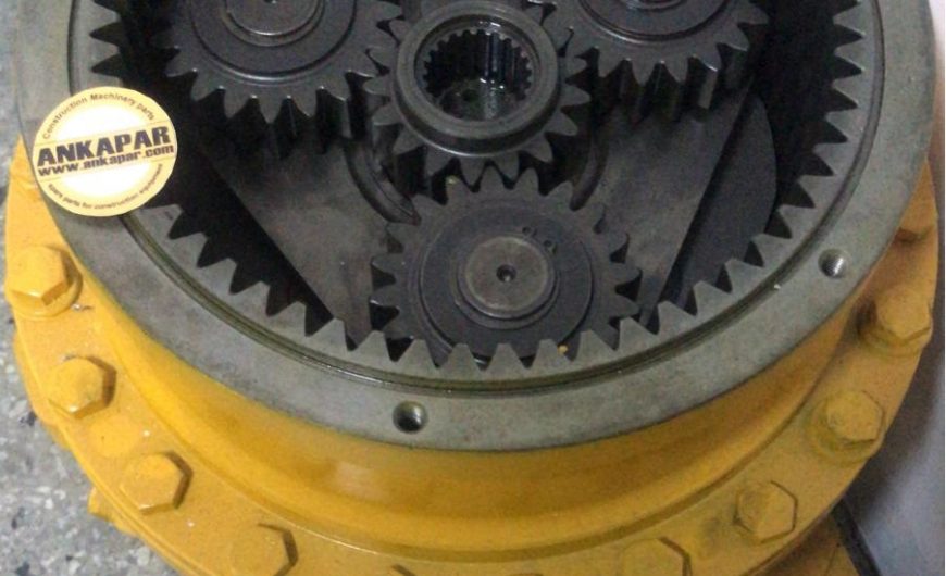 Komatsu Pc220 Kule Şanzımanı-Reman-Swing Gearbox
