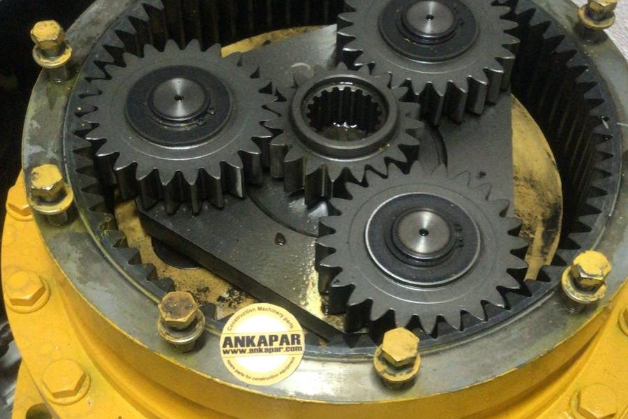 Komatsu Pc 350 Kule Şanzımanı-Reman-Swing Gearbox