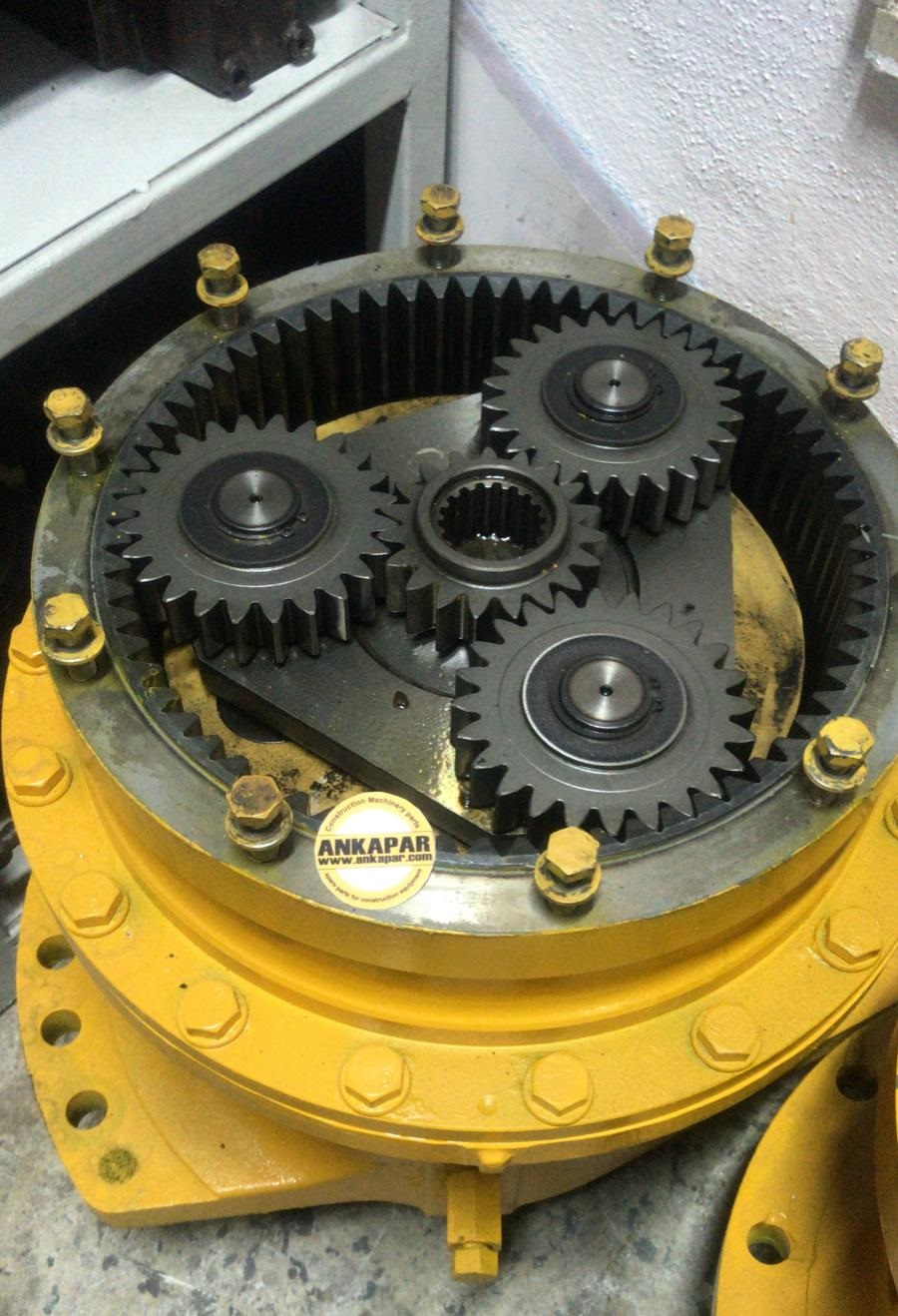 Komatsu Pc 350 Kule Şanzımanı-Reman-Swing Gearbox