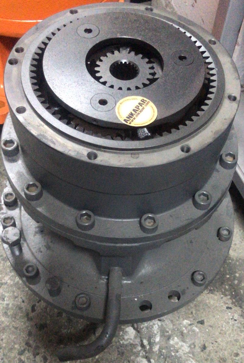Hitachi Zx 210 Kule Şanzımanı-Reman-Swing Gearbox