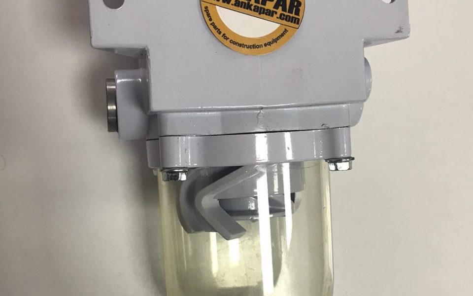 LİEBHERR 7412709 FUEL SEPERATÖR