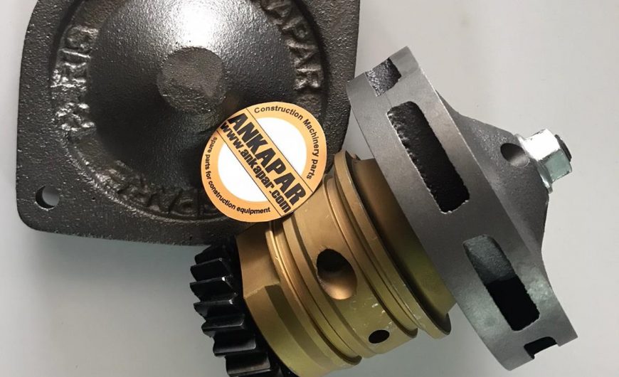 9887944 Liebherr Water Pump-Devirdaim