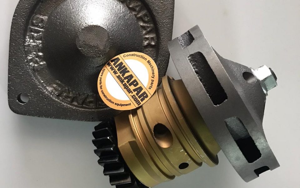 9887944 Liebherr Water Pump-Devirdaim