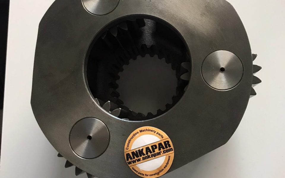 Sumitomo SH 210 Kule Şanzuman Kariyer