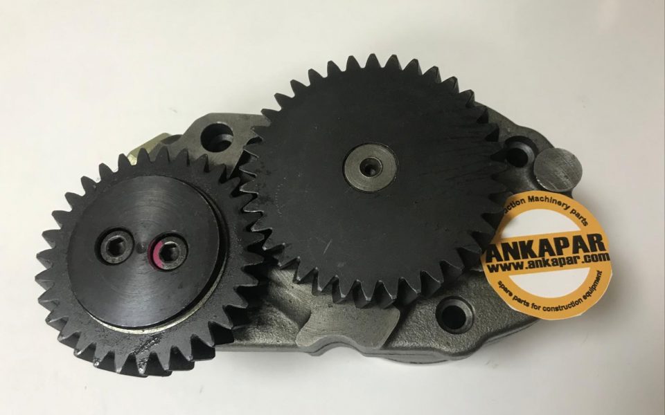 9075541 Oil Pump Liebherr
