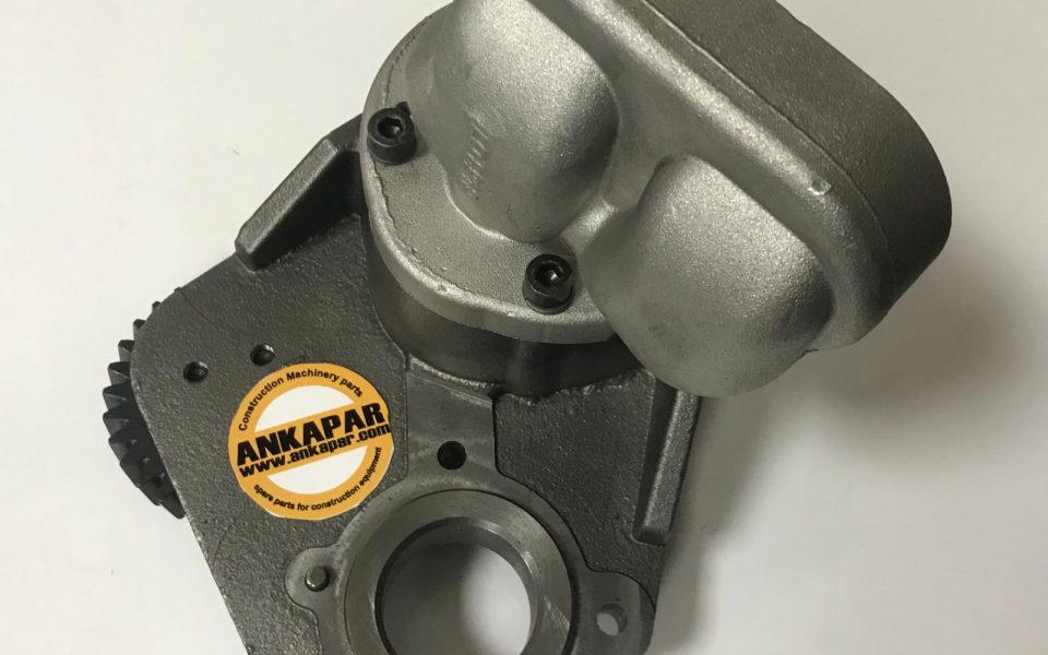 9080277 Oil Pump Liebherr