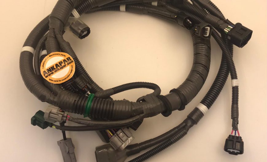 Isuzu 4hk1 Motor Elektrik Tesisatı 8-98002897-7