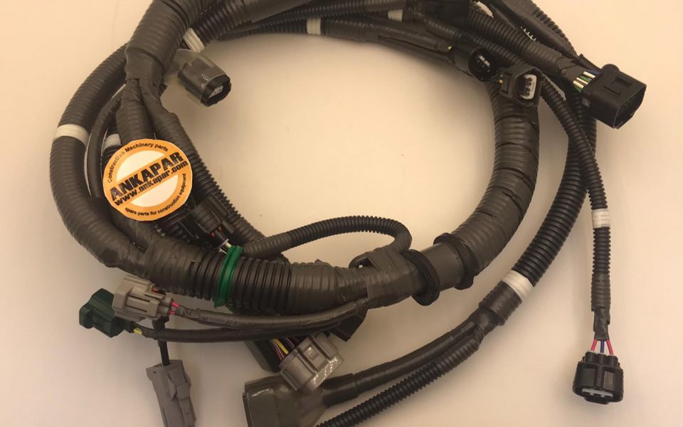 Isuzu 4hk1 Motor Elektrik Tesisatı 8-98002897-7