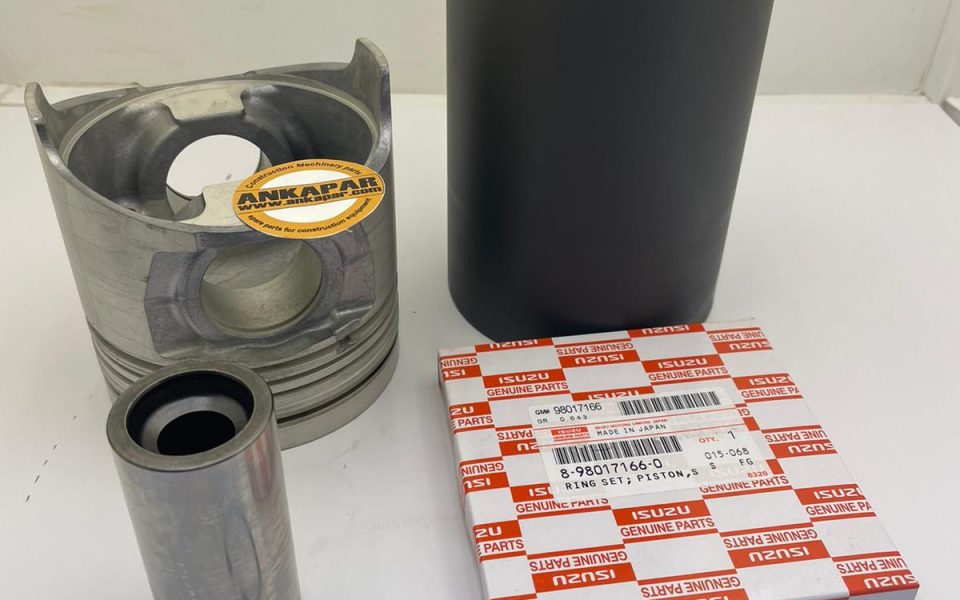 Isuzu 4hk1 Motor Yedek Parçaları