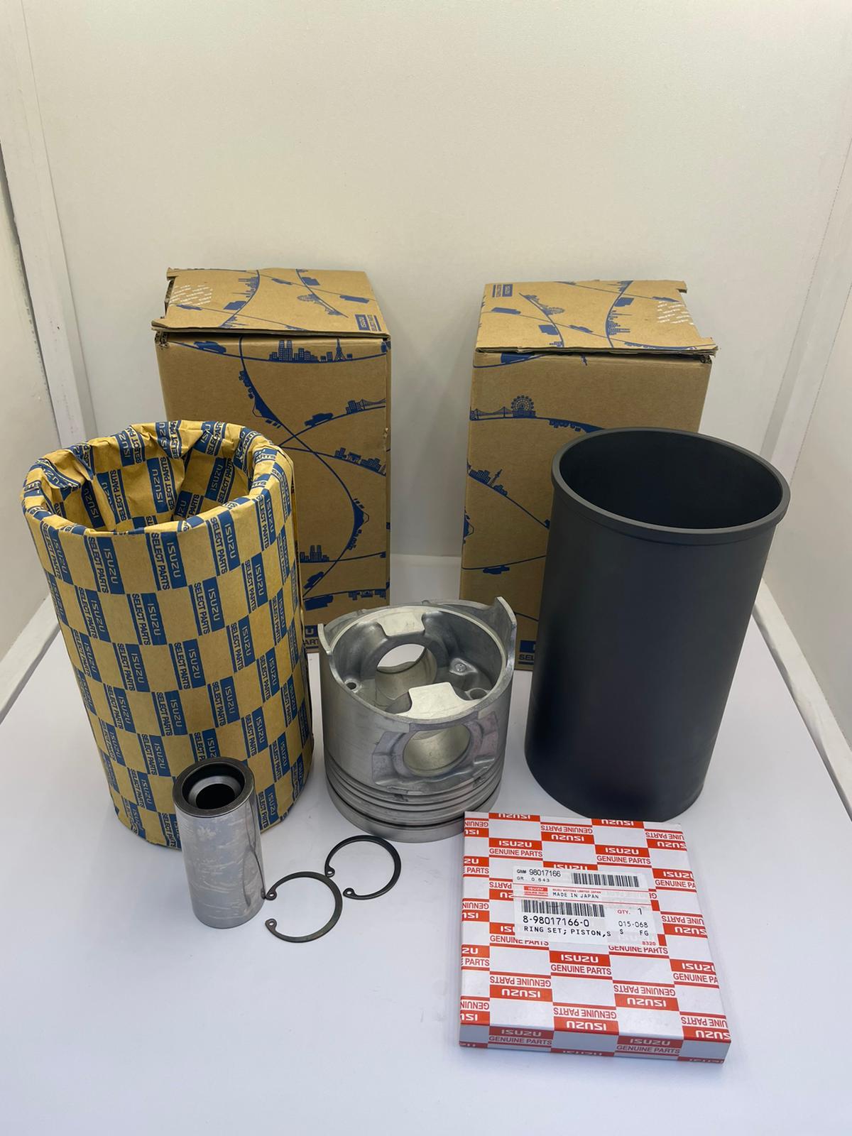 Isuzu 6hk1 Motor Yedek Parçaları