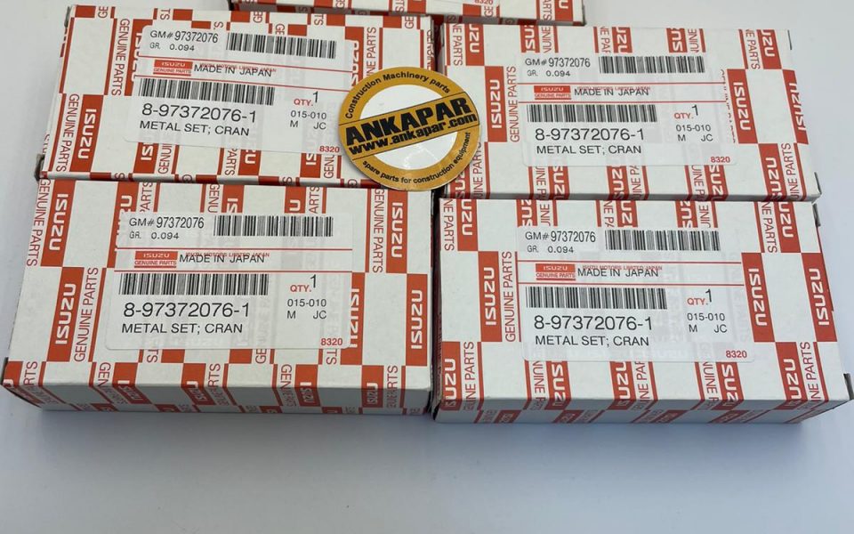 Isuzu 6hk1-4hk1 Motor Parçaları