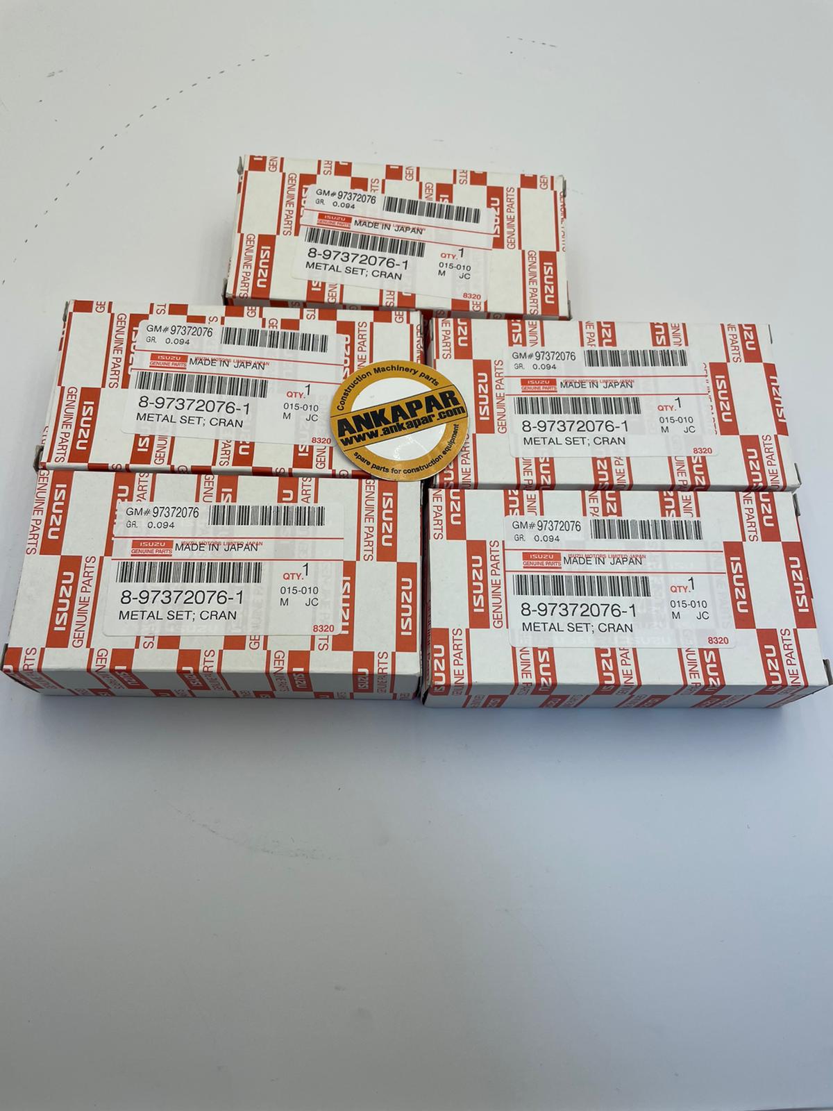 Isuzu 6hk1-4hk1 Motor Parçaları