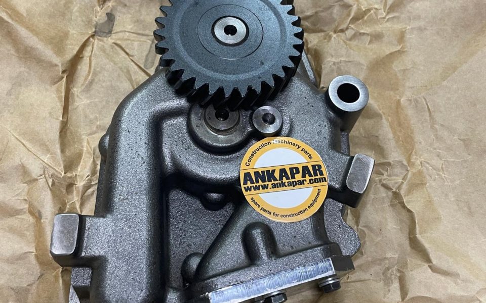 9274829 Oil Pump Liebherr Yağ Pompası