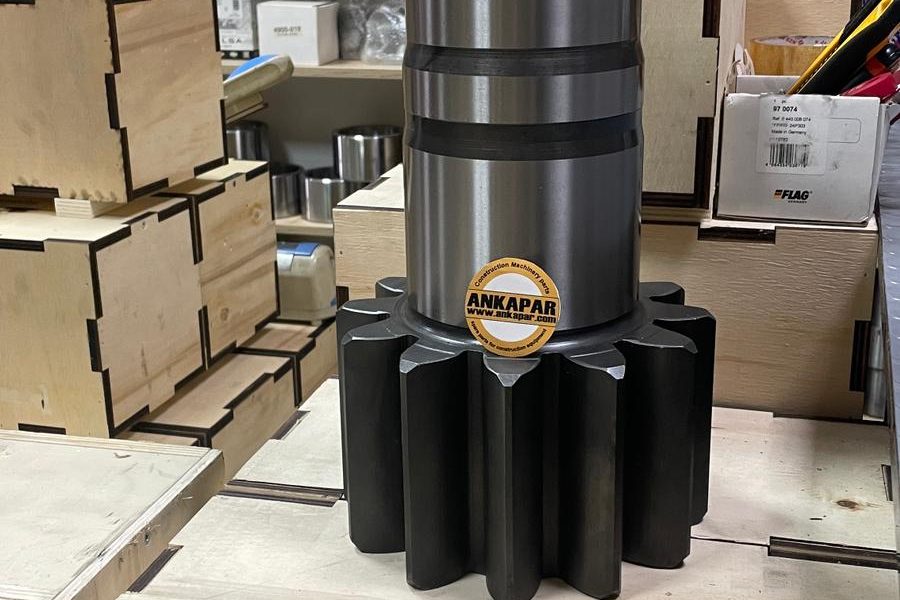 90208977 LIEBHERR OUTPUT SHAFT