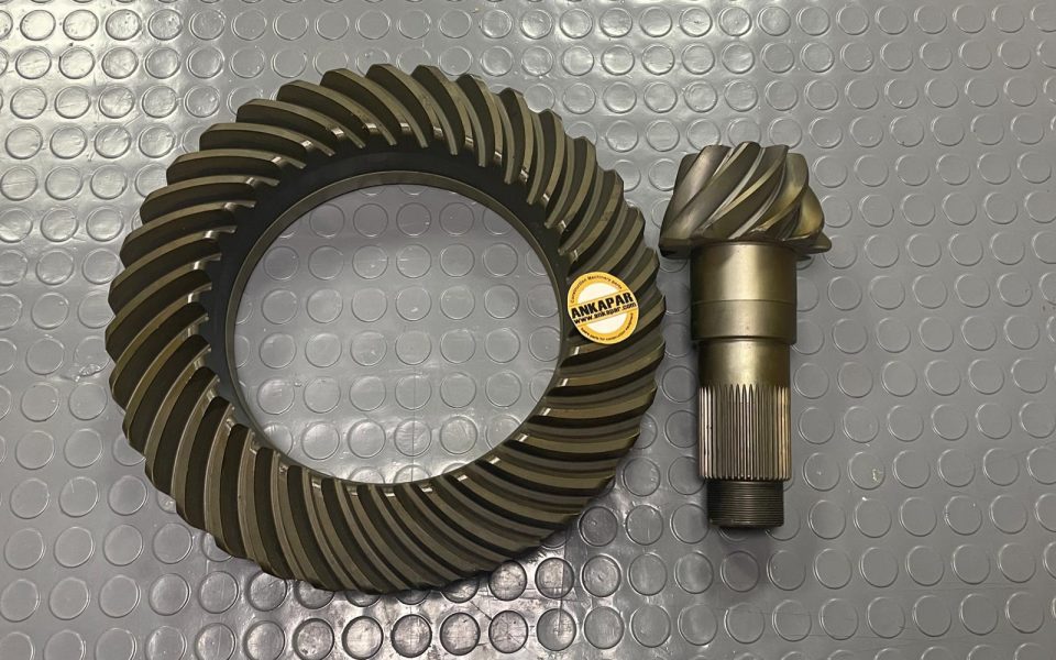 Liebherr Bevel Gear Set