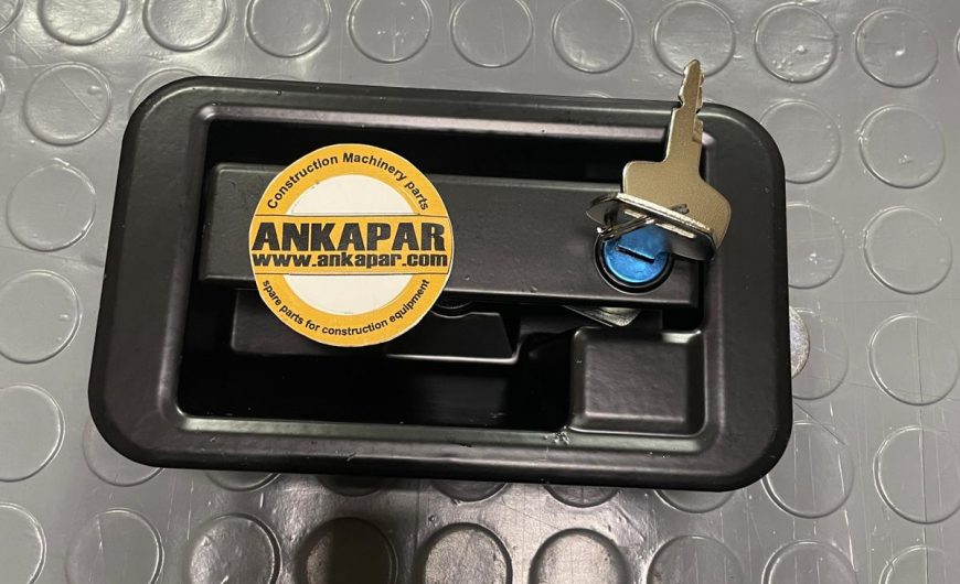 İş Makinası Dış Kapı Kilidi