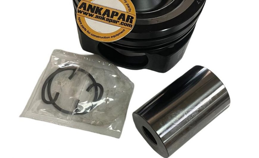 9080687 Piston-Liebherr