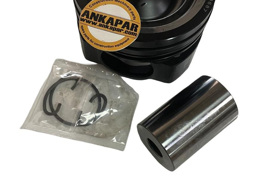 9080687 Piston-Liebherr