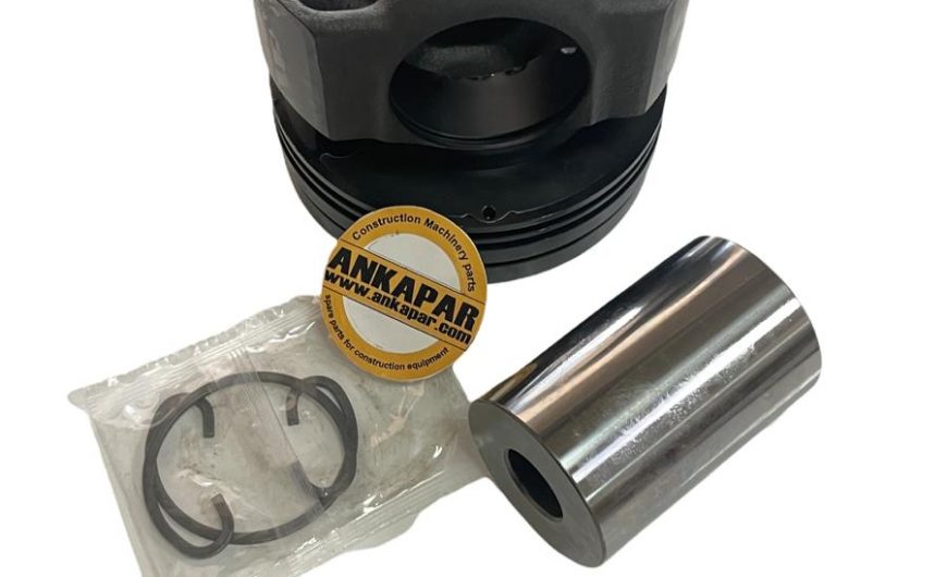 9080687 Piston-Liebherr