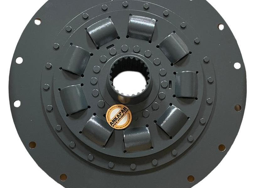 10221026 Torsional Vibration Damper Liebherr