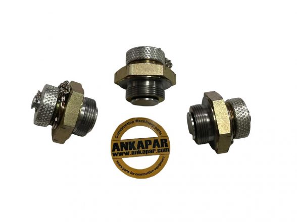 5004624 Oil Drain Plug Liebherr