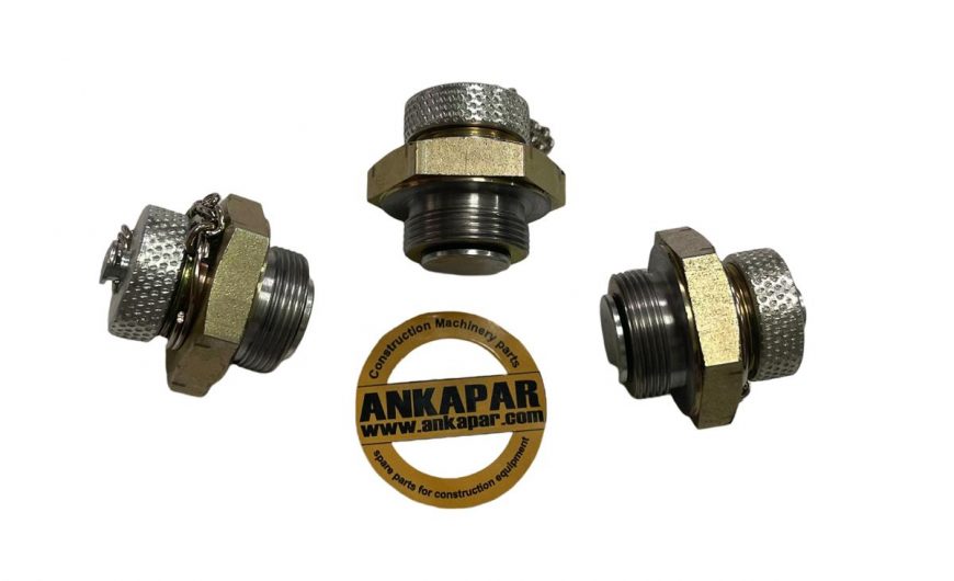 5004624 Oil Drain Plug Liebherr