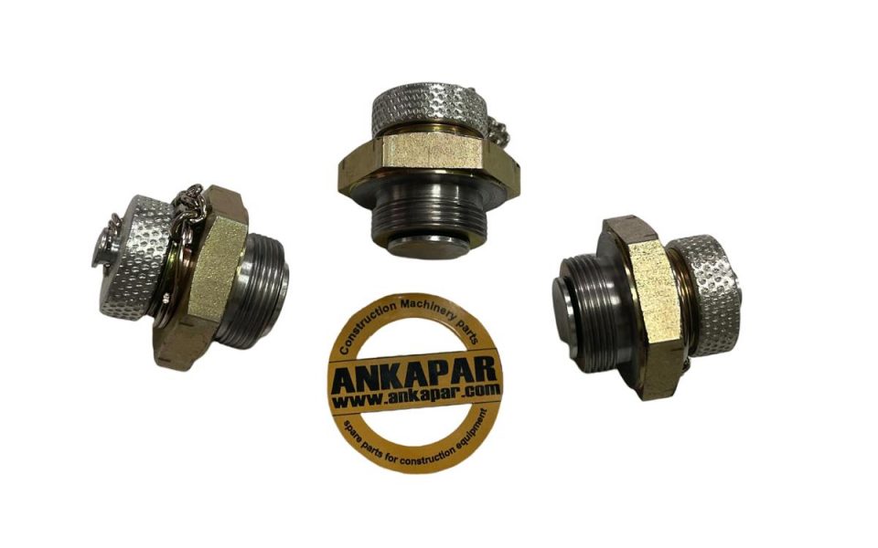 5004624 Oil Drain Plug Liebherr