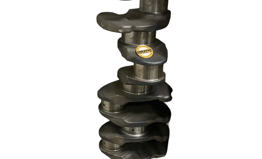 9075115 Crankshaft Liebherr