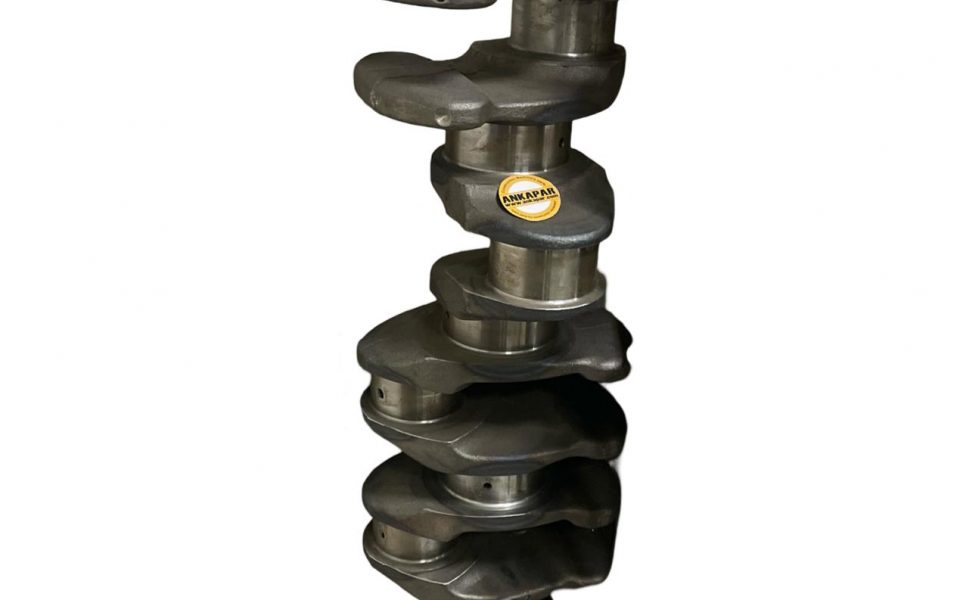 9075115 Crankshaft Liebherr