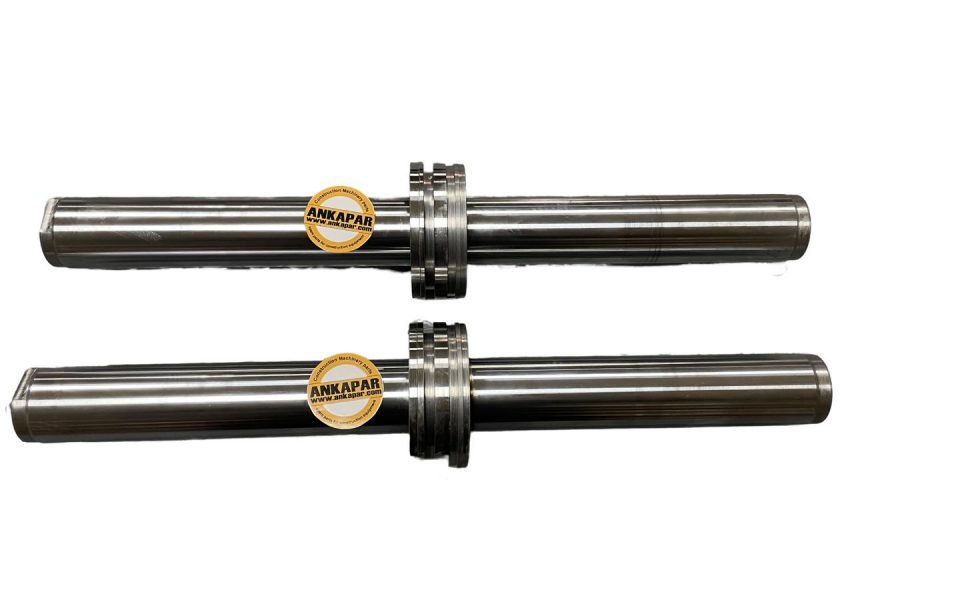 10008450 Piston Rod Liebherr