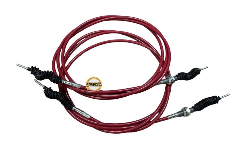 10279742 Foot Pedal Control Cable-Liebherr