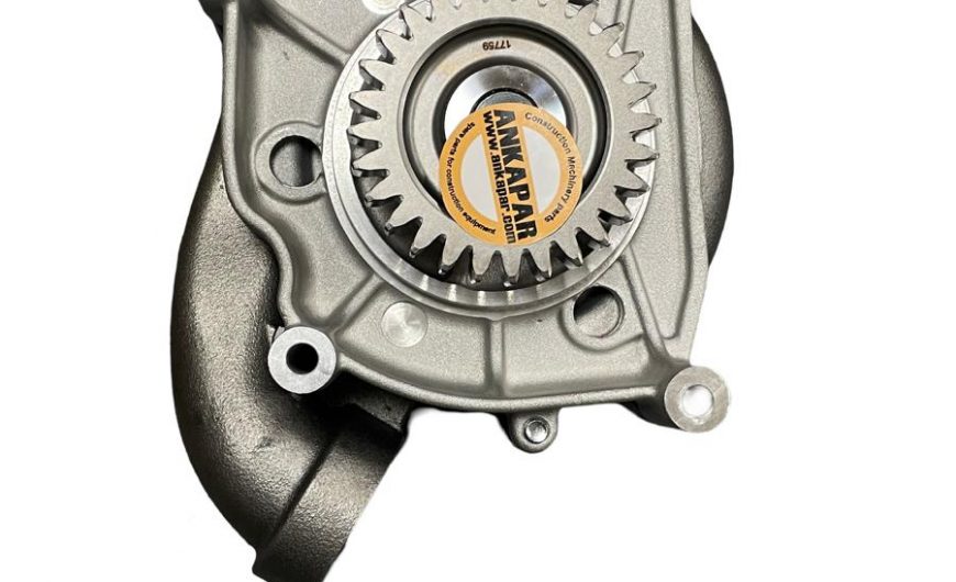 10120035 Water Pump Liebherr