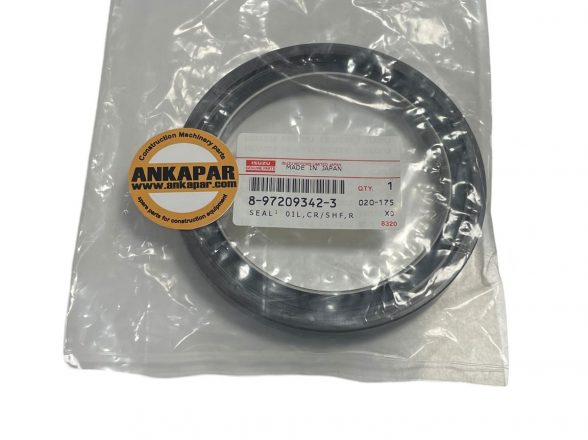 8-97209342-3 ısuzu 6hk1 krank keçesi arka