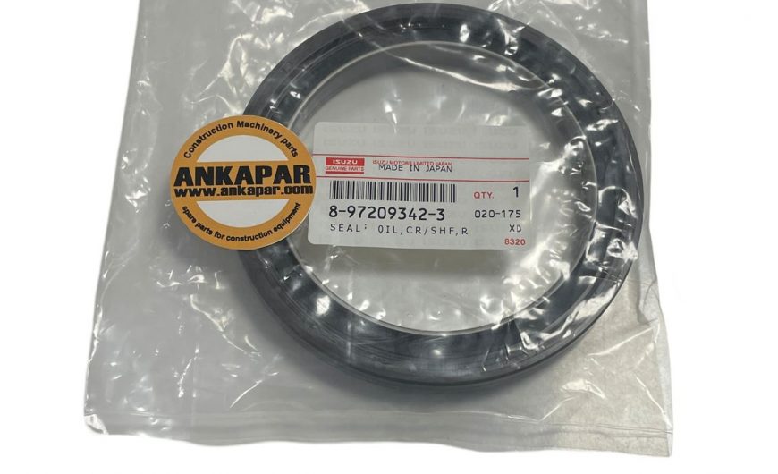 8-97209342-3 ısuzu 6hk1 krank keçesi arka