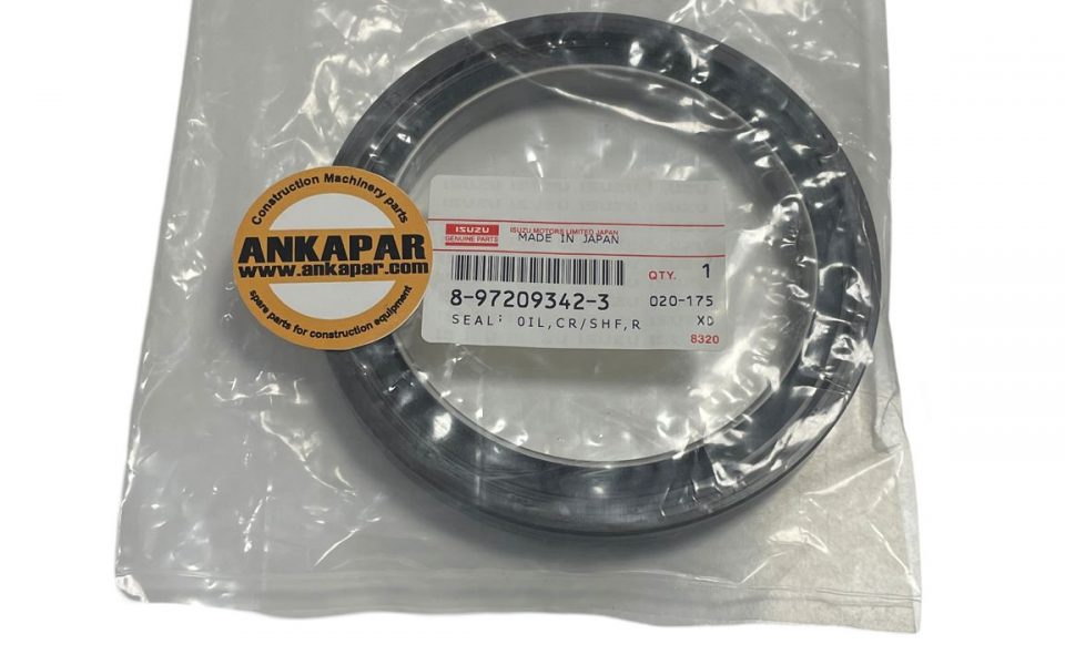 8-97209342-3 ısuzu 6hk1 krank keçesi arka