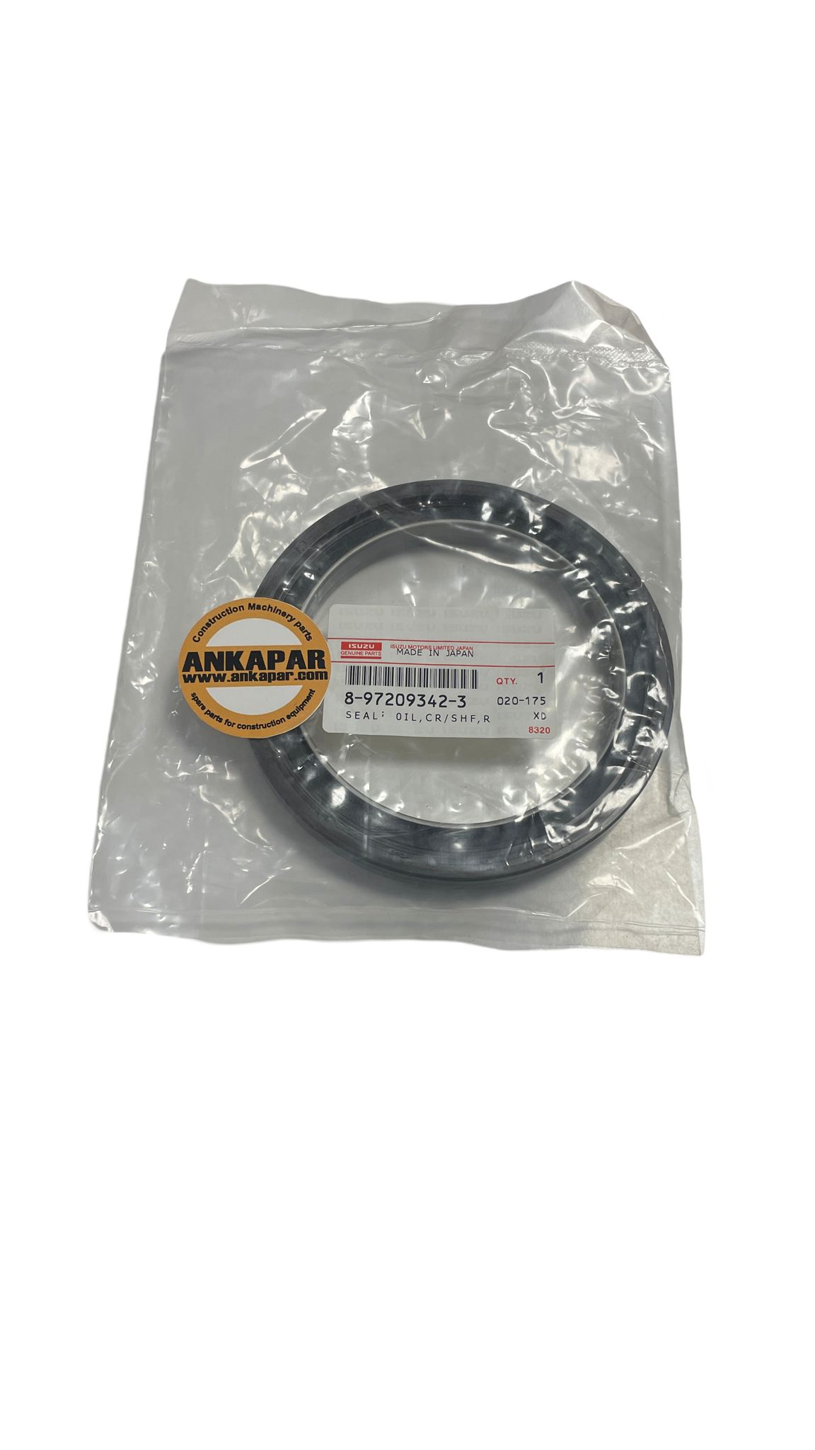 8-97209342-3 ısuzu 6hk1 krank keçesi arka
