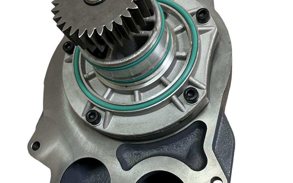 9080301-Water Pump-Liebherr