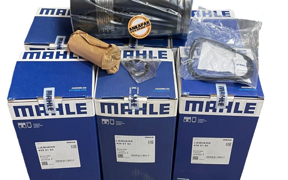 Mahle-Liebherr Spare Parts