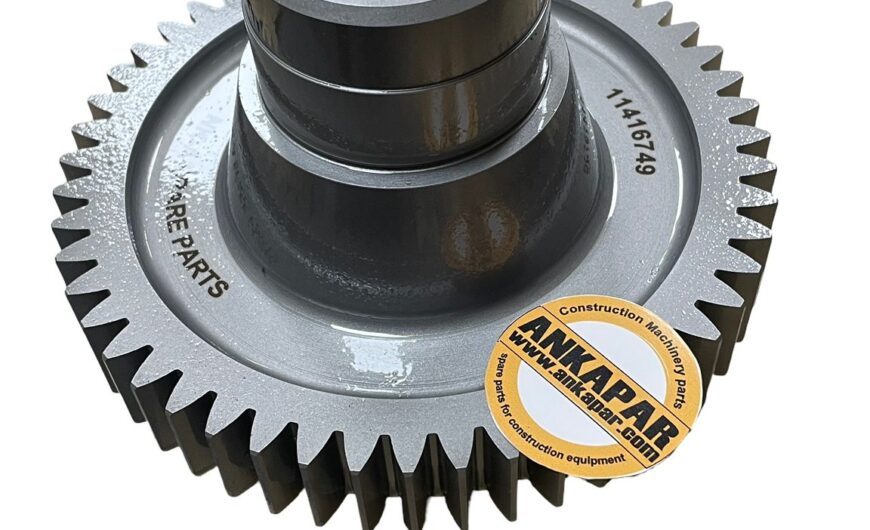 11416749 Spur Wheel Liebherr